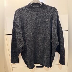 PINK new black sweater